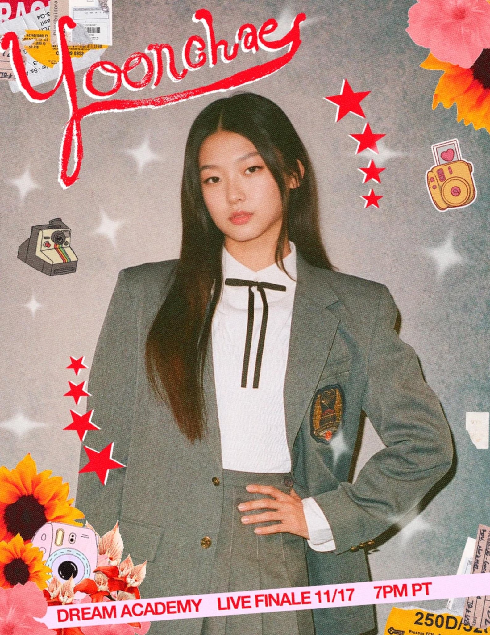 KATSEYE Yoonchae Posters Music Poster KATSEYE - Etsy