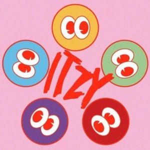 ITZY Logo Posters ~ Kpop Poster ~ ITZY ~