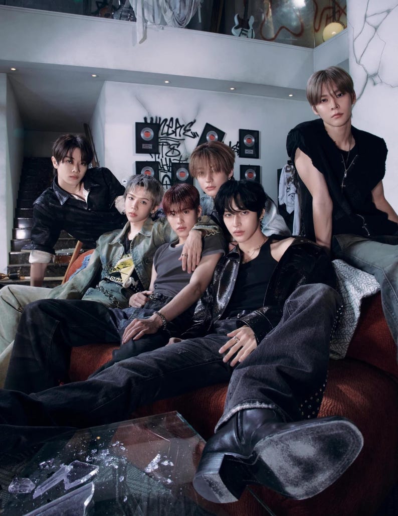 Riize Group Posters 1 Kpop Poster Riize - Etsy