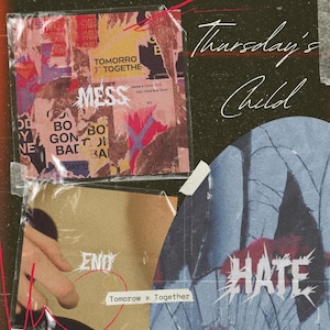 Pósters de TXT Thursday's Child ~ Póster de Kpop ~ Tomorrow X Together ~