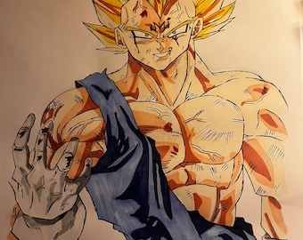 Vegeta/Anime