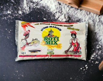 Guyanese Roti Mix