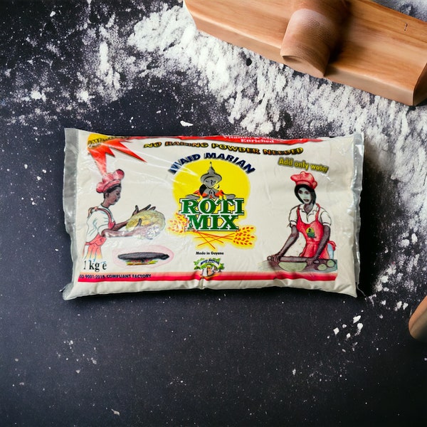 Guyanese Roti Mix