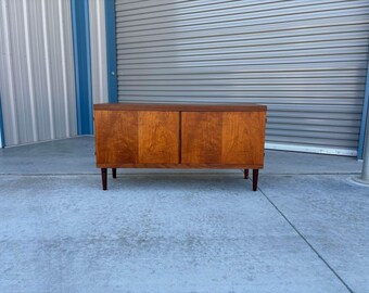 Danish Modern Teak Credenza by Hans Olsen