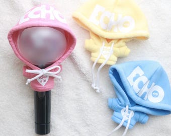 ARMY BOMB COVER bts jin echo Inspired Lightstick Cover Sweat Fabric Handmade army Bomb Case Custom Kpop Fan Gift bts Concert Access