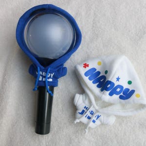 非常に高い品質 ARMY BOMB COVER Bts Jin Happy Inspired Lightstick Cover ぬいぐるみ