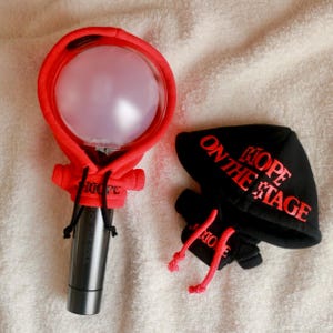 ARMY BOMB COVER Bts Jin Happy Inspired Lightstick Cover