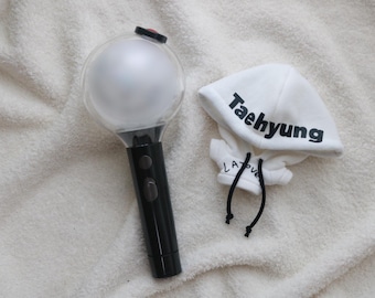 ARMY BOMB COVER bts v taehyung layover