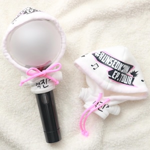 ARMY BOMB COVER Bts Jin Happy Inspired Lightstick Cover