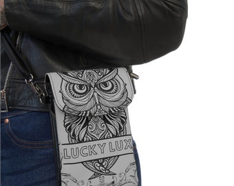 Owl Phone Purse