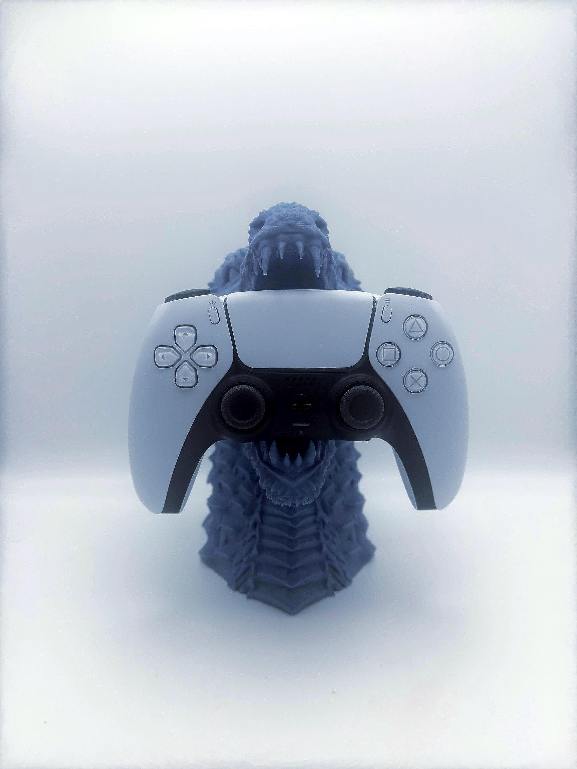 3D Printed Dragon PS5 Controller Stand – Gaming Decor - Etsy