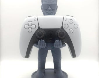 ターミネーターコントローラースタンド：3Dプリントのゲーム装飾