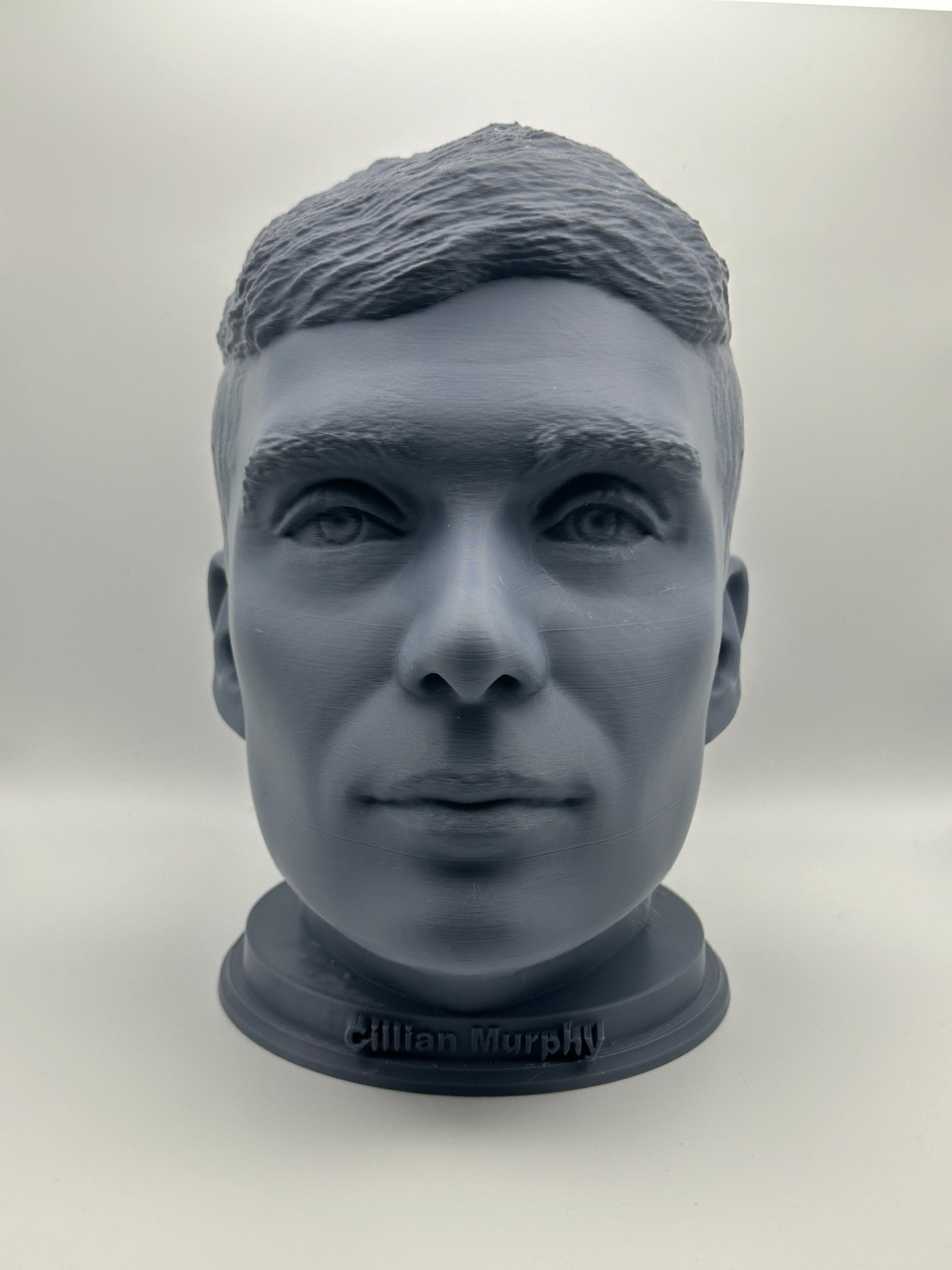 Cillian Murphy Headphone Stand, Peaky Blinders, Tommy Shelby Headphone Bust, Headset Stand, Gaming Headset Stand