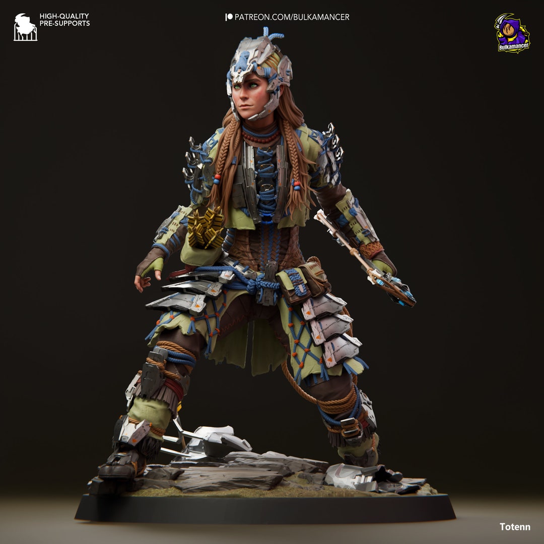 Horizon FORBTDDEN WEST フィギュア 約 Amazon | PlayStation Horizon Forbidden West デラックス6インチ