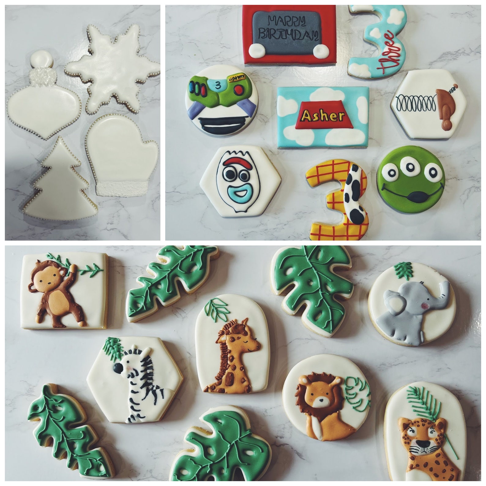 Custom Decorated Sugar Cookies - Etsy
