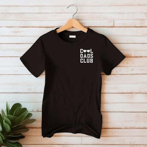 Cool dads club, cool dads shirt, father's day shirt, new dad, father's day gift, gifts for dad, gift for new dad, first father's day gift