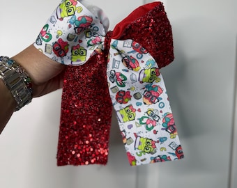 School Hair Bows