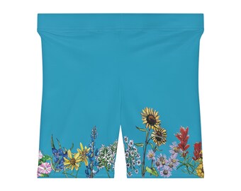 Women's Biker Shorts