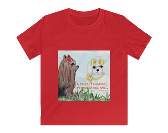 SugarspiceArt Kids Softstyle Tee