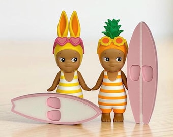 Surfboard Display for Sonny Angels | 3D Printed Display Base