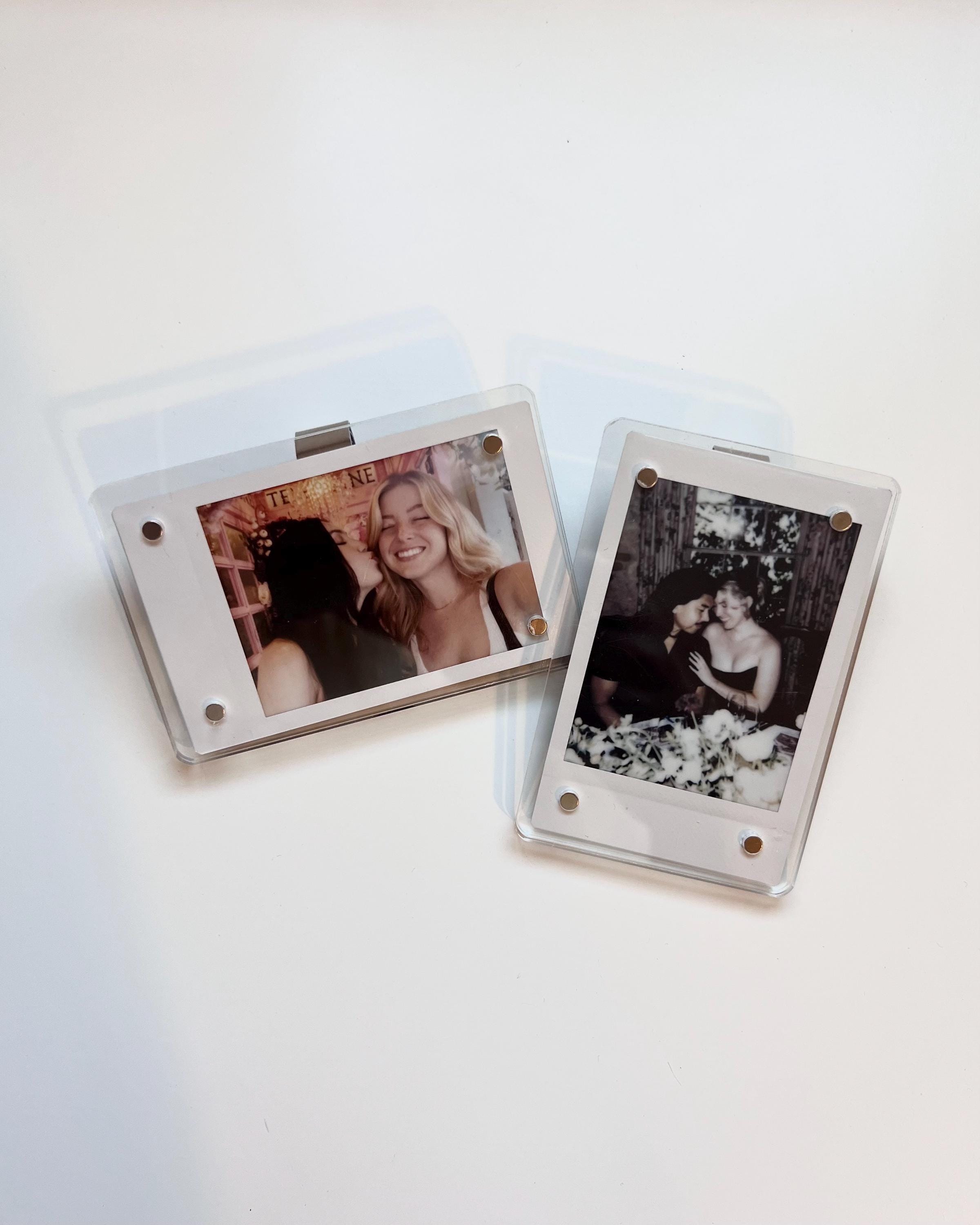 Sun Visor Clip for Mini Polaroid | Fujifilm Instax Mini | Great for Personalizing Your Car and Brightening Up Your Drive!