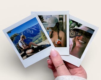 Custom Fujifilm Instax Square Polaroids | Personalized Photo Prints