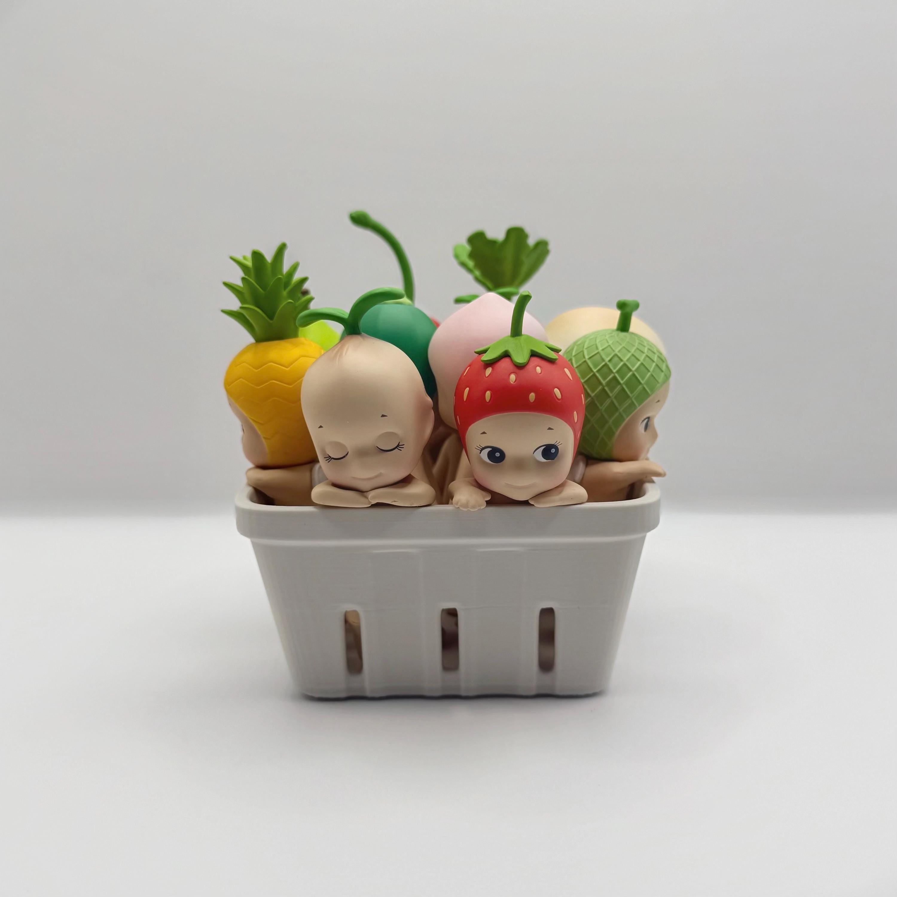 Berry Basket Display Compatible With Sonny Angels | 3D Printed