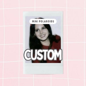 Custom Mini Polaroid Prints | Instax Fujifilm | Digital Prints for Birthday, Wedding, Anniversary, Valentine’s Day, and more!