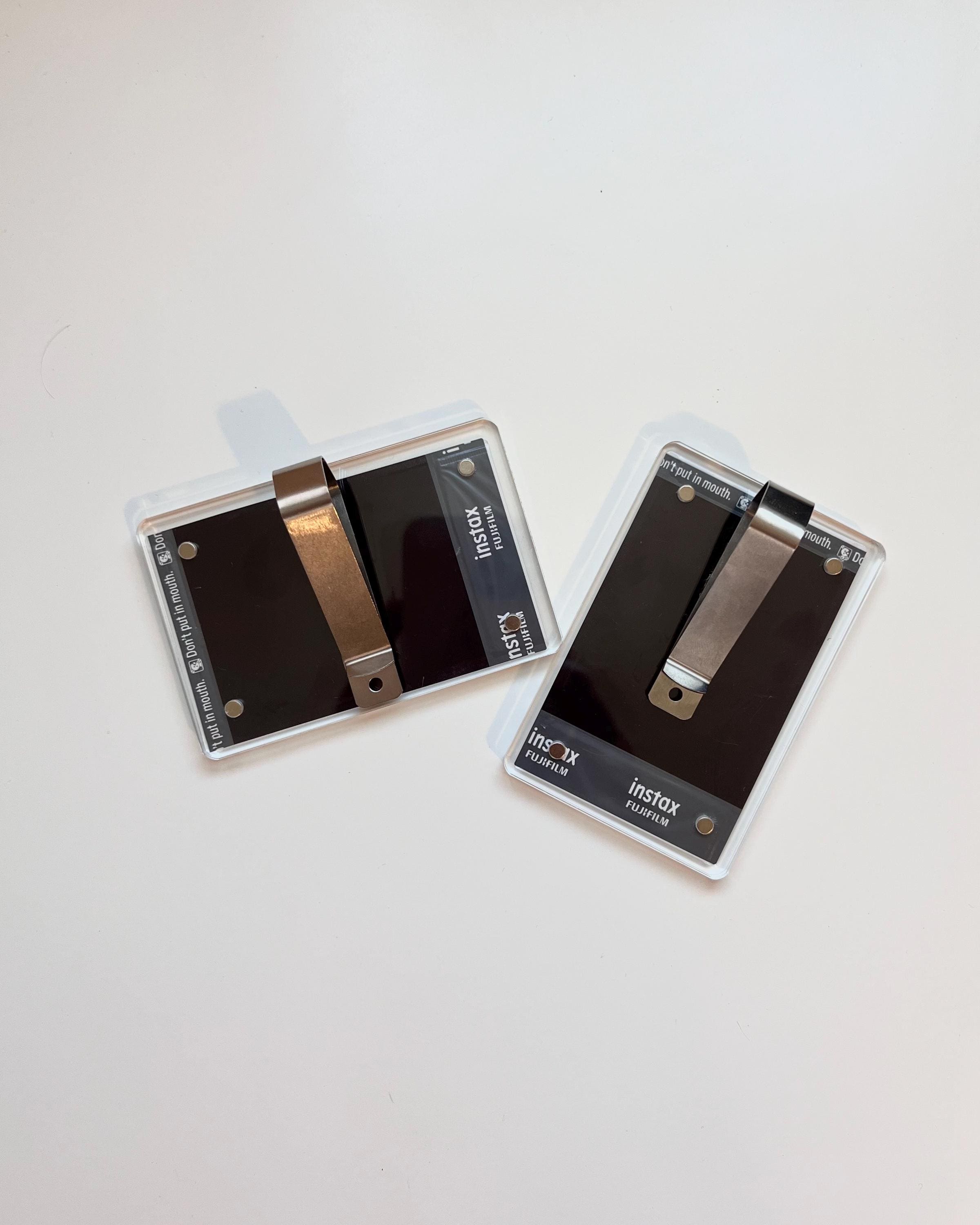 Sun Visor Clip for Mini Polaroid | Fujifilm Instax Mini | Great for Personalizing Your Car and Brightening Up Your Drive!
