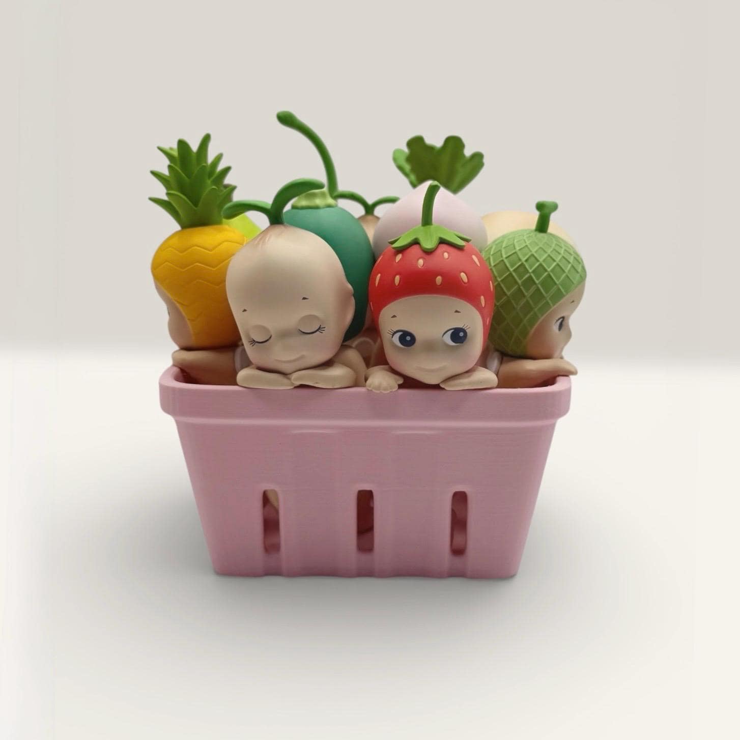 Berry Basket Display Compatible With Sonny Angels | 3D Printed