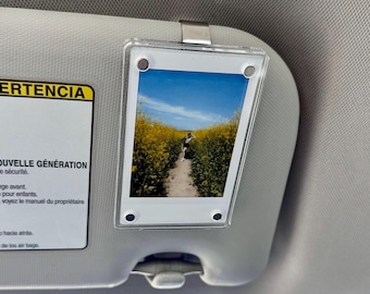 Mini Instax Sun Visor Clip | Fujifilm Instax Photo Frame