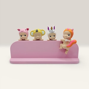 Displaystandaard compatibel met Sonny Angel Hippers | 3D-geprint displayrek
