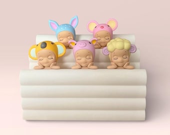 Tier Display for Sonny Angel Hippers | 3D Printed Display