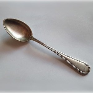 Vintage Russische Reich Kaffeelöffel Silber 84 Standard Imperial Antique Silber Sammelbesteck Besteck
