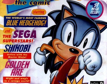 Complete Fleetway Sonic the Comic Collection (#1-#223, +specials)