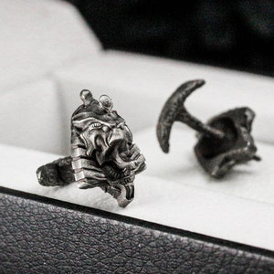 Horus Egyptian Antiquity Cufflinks 925 silver Cufflinks, Wedding Men Gift Jewelry