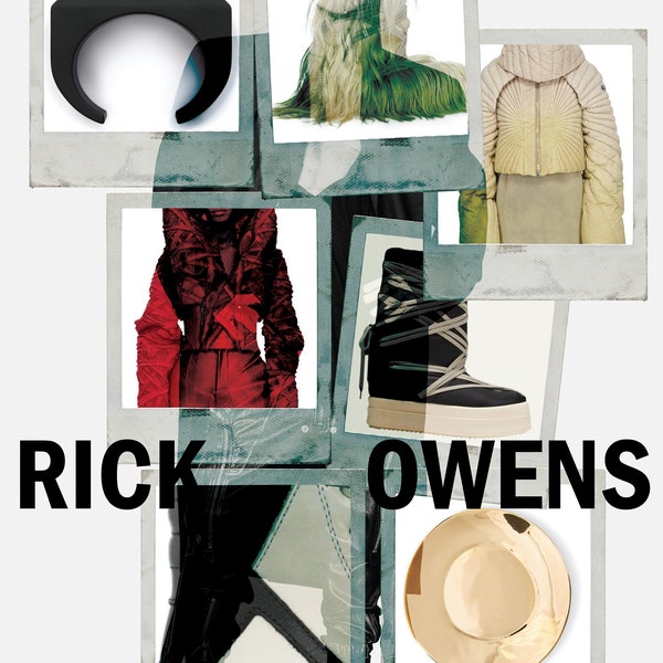 Rick Owens Poster 18 x 24