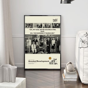 Arrested Development Poster ポスター Arrested Development Full Throwback Cast Tribute