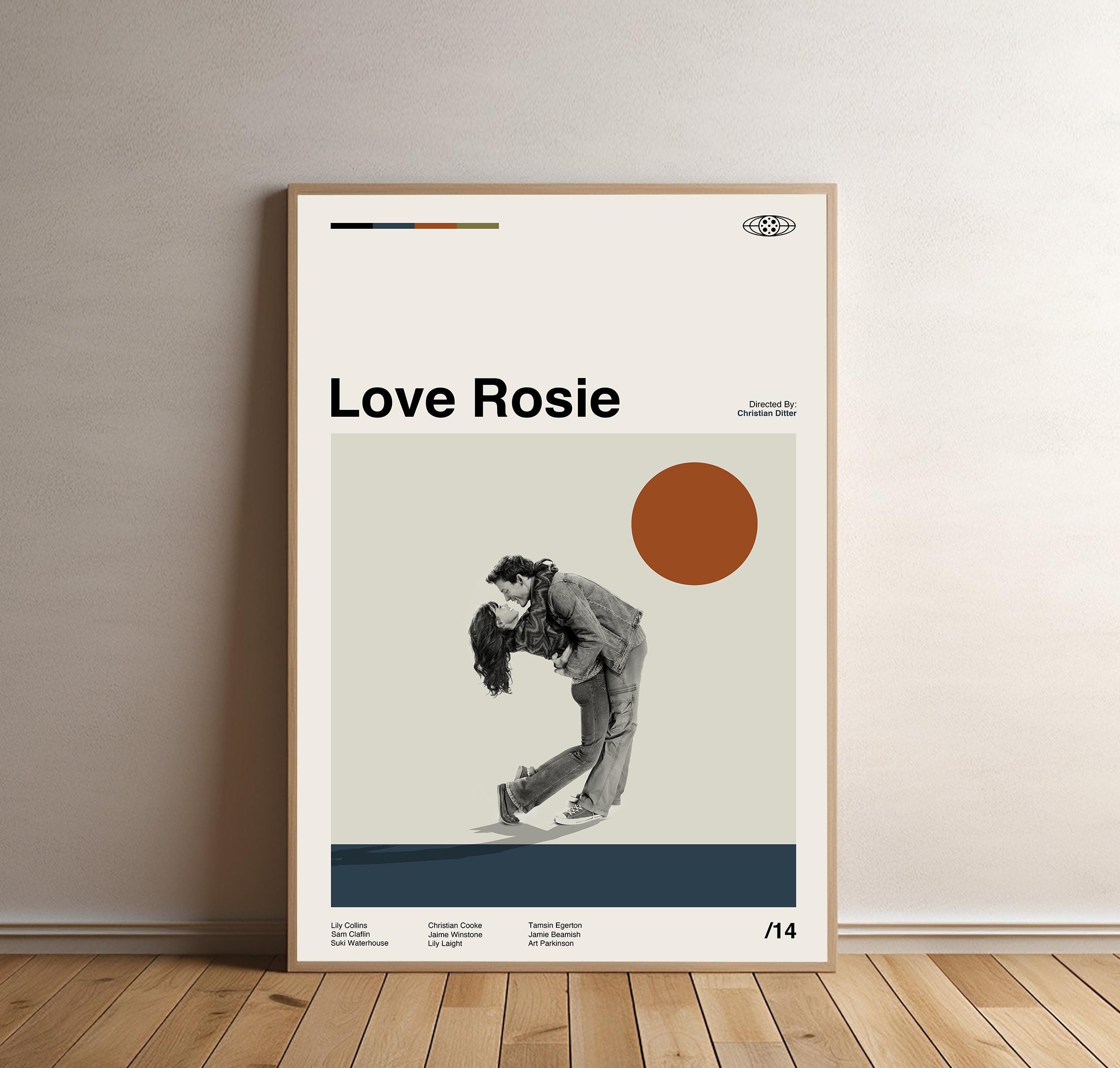 Love Rosie Movie Poster, Love Rosie Poster, Movie Poster