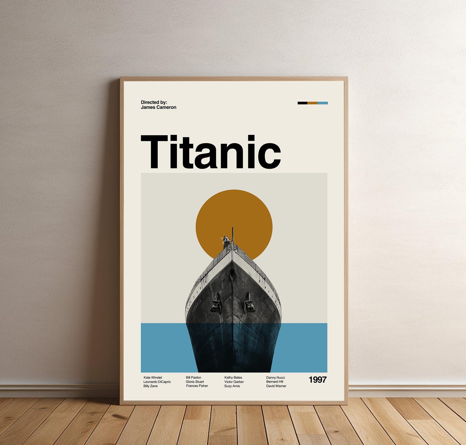 Titanic Movie Poster, Titanic Print, Titanic Poster, Movie Poster
