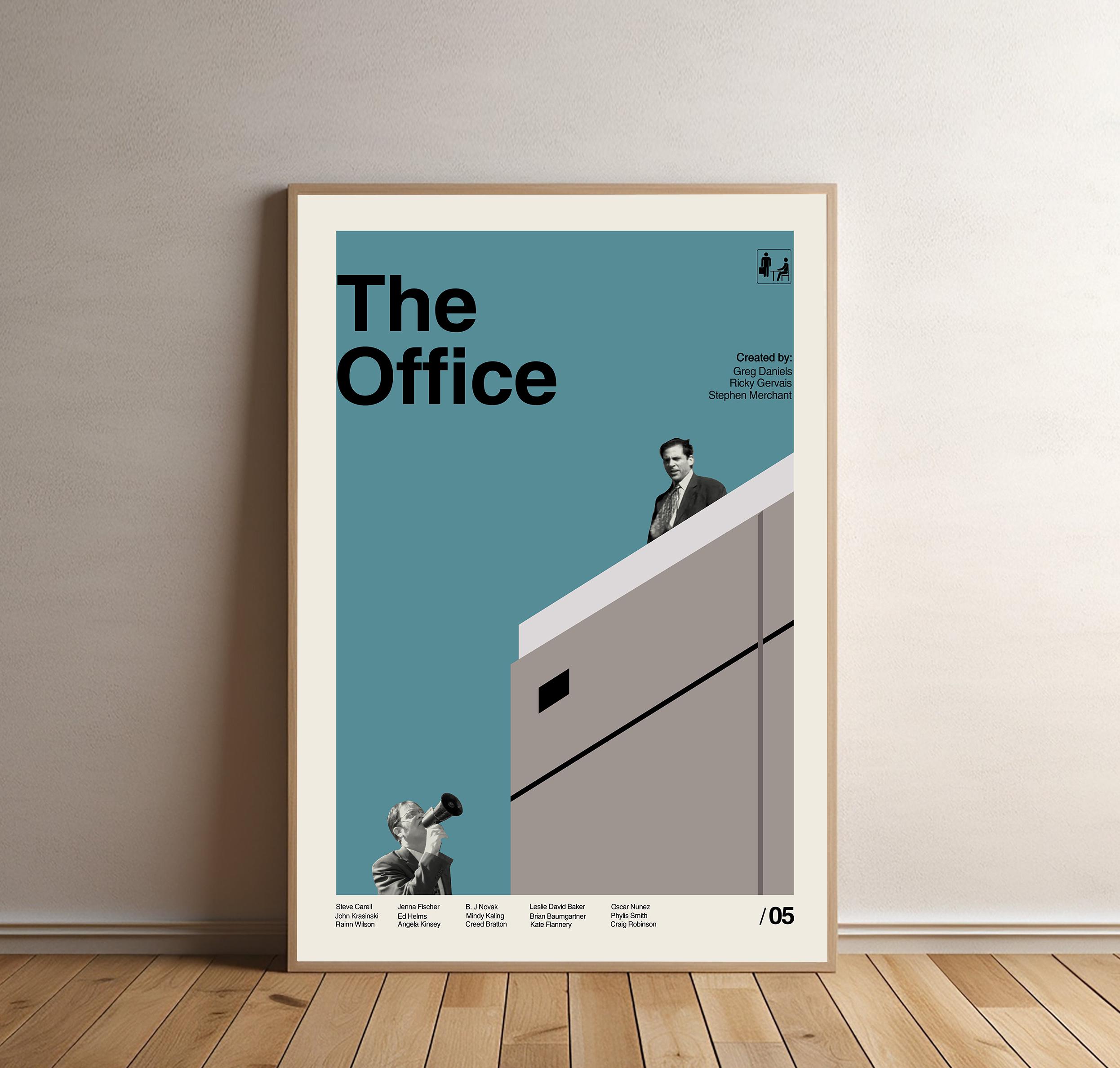 The Office Tv Series Poster, the Office Poster, Movie Poster ...