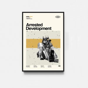 Arrested Development Poster ポスター Wildcat Shop - POSTER - ARRESTED DEVELOPMENT
