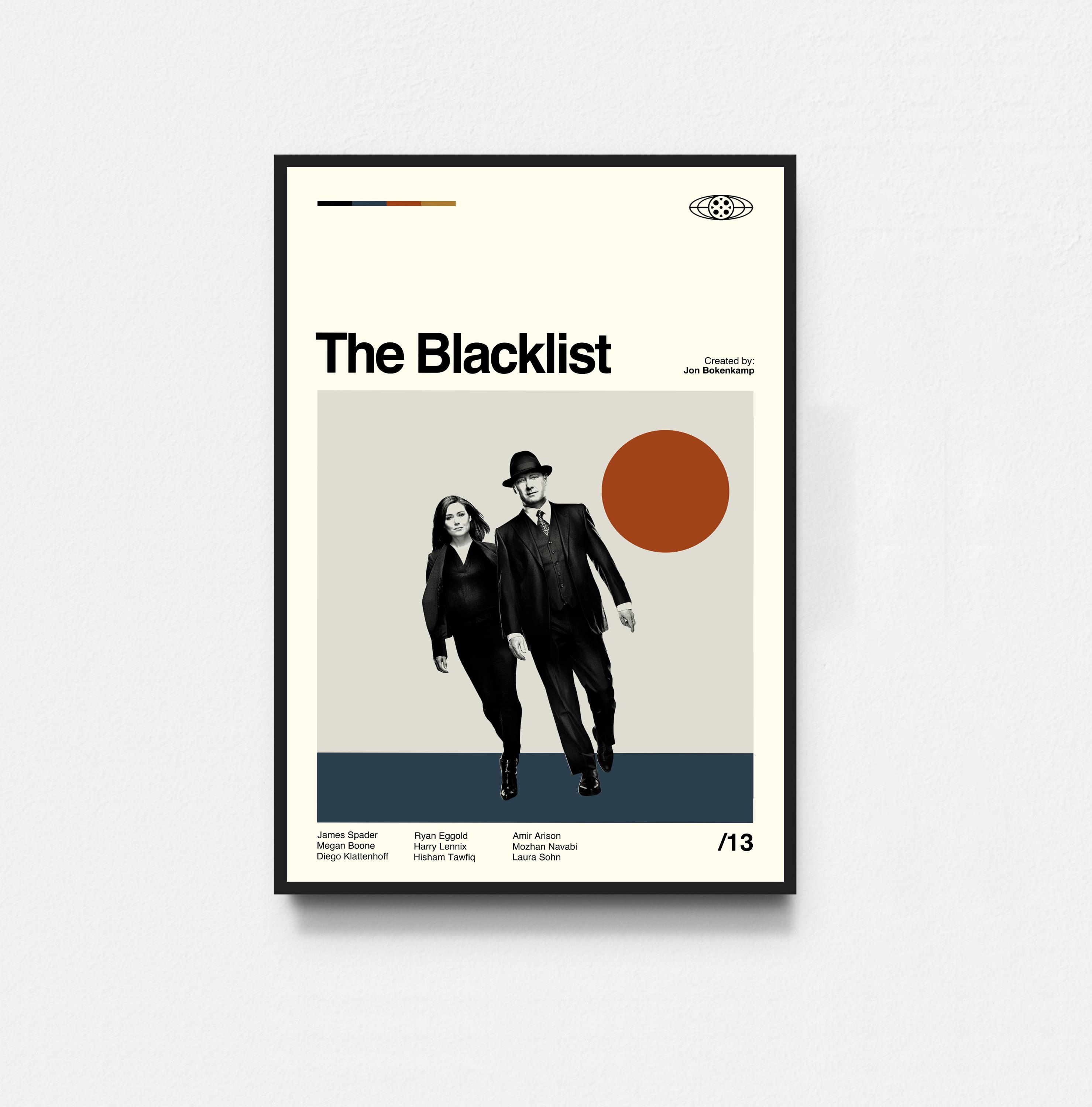 Buy The Blacklist Art Online In India India