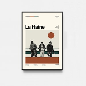 La haine poster - Etsy 日本