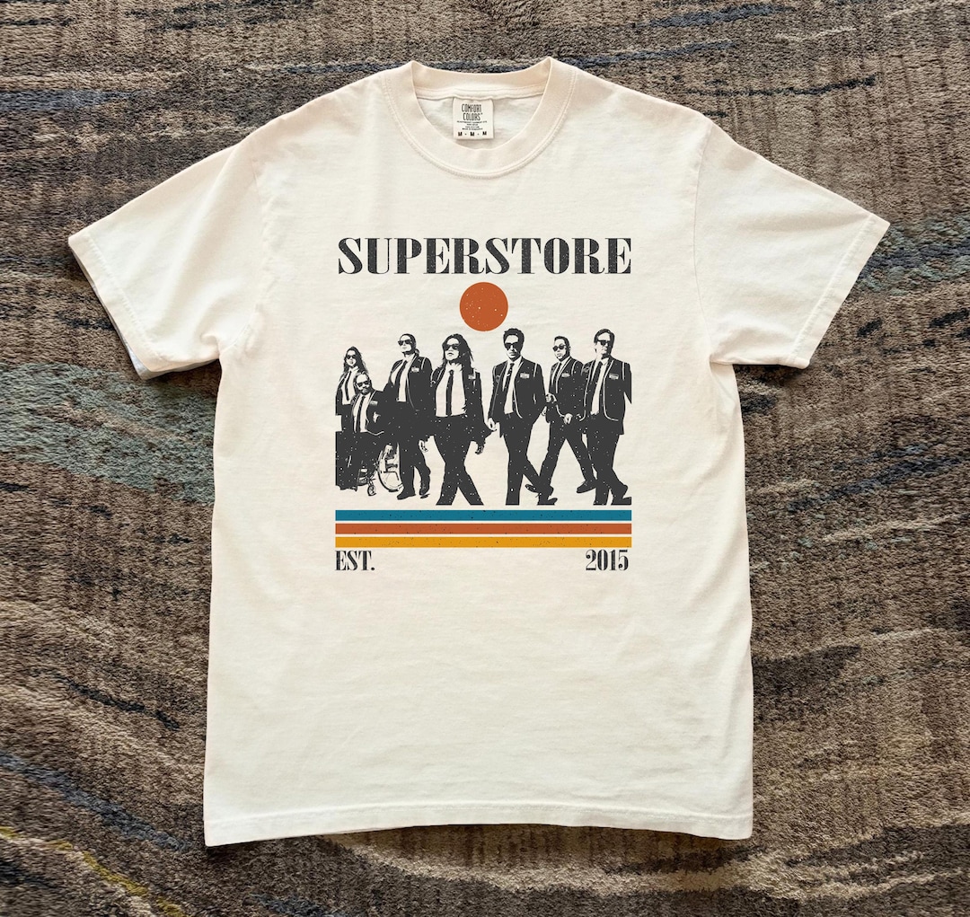 Superstore Movie Shirt Comfort Colors Shirt Vintage Movie