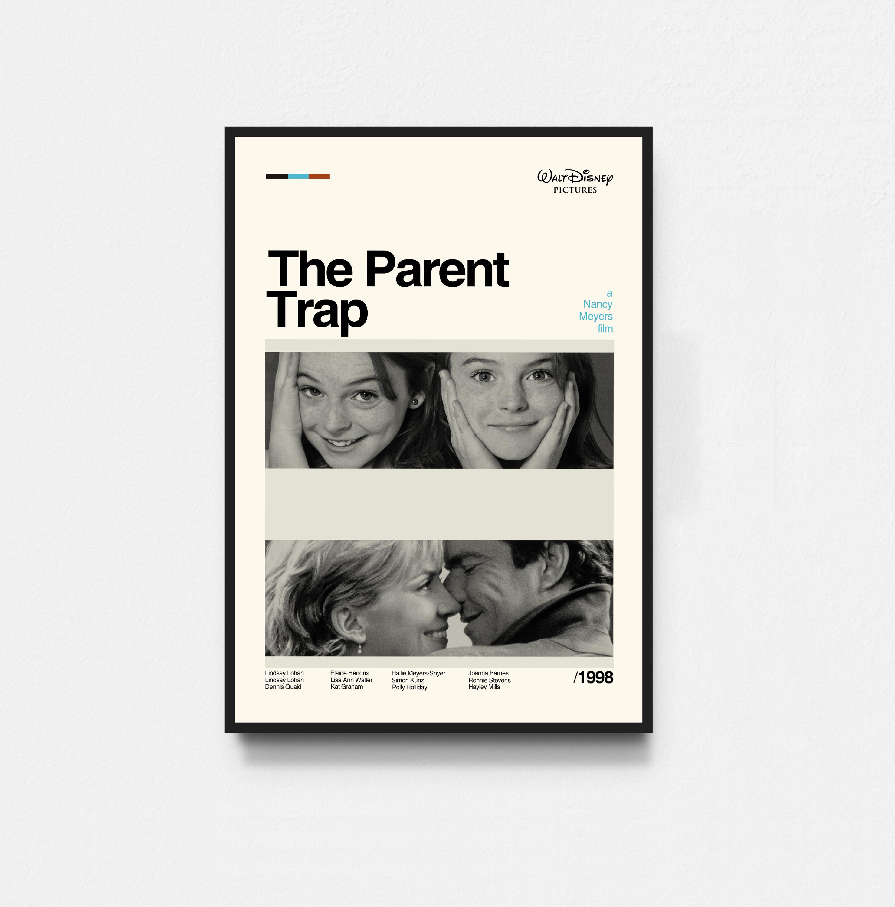 Elizabeth James Print Parent Trap
