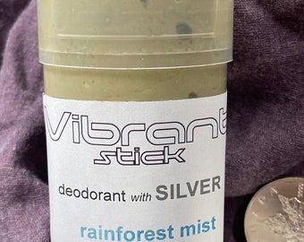 Vibrant Stick™ Real silver deodorant