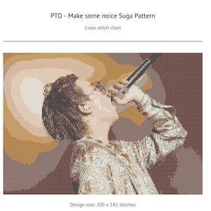PTD - Make some noise Suga Pattern