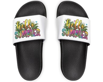 Sizzling Summer Vibes Make Every Step Count Beachside Luxury Awaits: Hello Summer Slippers for Your Feet