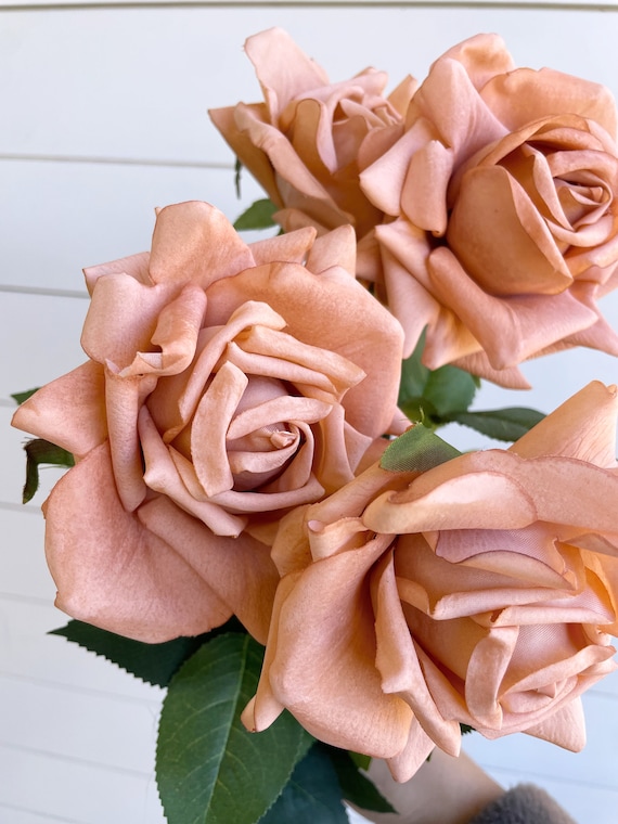Nude Rose/ Real Touch Rose /latex Rose /rose/1 Head per Stem